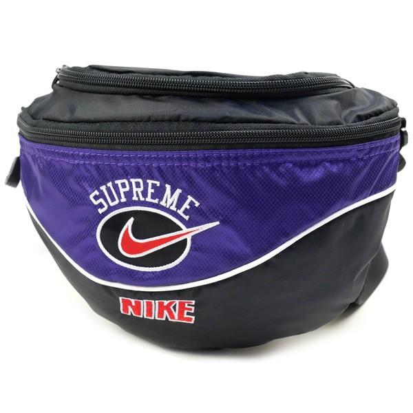 シュプリーム SUPREME ×NIKE 19SS Shoulder Bag ショルダーバッグ 紫 Size【フリー】 【新古品・未使用品】 シュプリーム SUPREME ×NIKE 19SS Shoulder Bag ショルダーバッグ 紫 Size【フリー】 【新古品・未使用品】