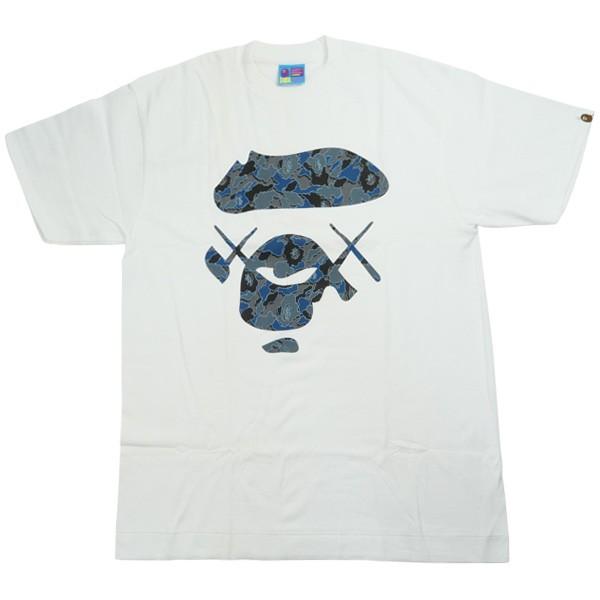 ア ベイシング エイプ A BATHING APE ×KAWS カウズ クラウドサル迷彩柄