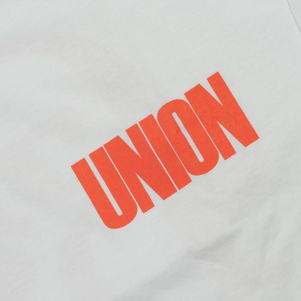 Tee Size L ガールズドントクライ Union トップス Girls Cry 白 Union Don T L Tシャツ La Logo Size 新古品 未使用品 ブランド古着の買取販売stay246