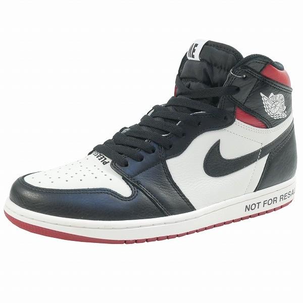 ナイキ Nike Air Jordan 1 High Not For Resale 861428 106 スニーカー