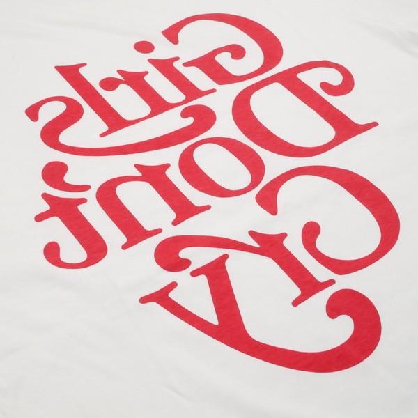 ガールズドントクライ Girls Don T Cry Phingerin 広島ポップアップ限定 Logo Tee 反転ロゴtシャツ 白 Size S 新古品 未使用品 Sagaretxe Net