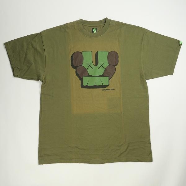 アンダーカバー UNDERCOVER KAWS 2001SS 正規品 Tシャツ アンダーカバー UNDERCOVER ×KAWS カウズ 2001SS Tシャツ