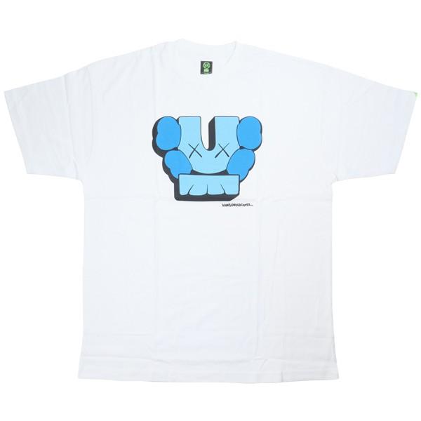 アンダーカバー UNDERCOVER ×KAWS 2001SS Tシャツ 白 Size【XL 