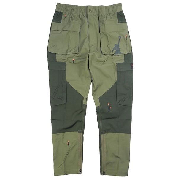 ナイキ Nike Travis Scott トラビス スコット M J Nrg Ts Crgo Pant Embrd Opt Cq4394 222 カーゴパンツ 緑 Size M 新古品 未使用品 Supersport Tn