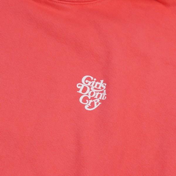 ガールズドントクライ Girls Don T Cry Gdc Logo Hoody スウェットパーカー ピンク Size L 新古品 未使用品 Www Prabalgad Com