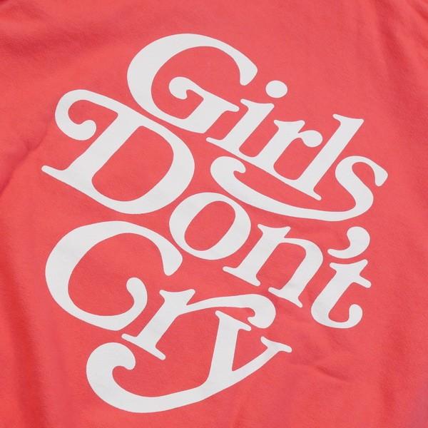 ガールズドントクライ Girls Don T Cry Gdc Logo Hoody スウェットパーカー ピンク Size L 新古品 未使用品 Www Prabalgad Com