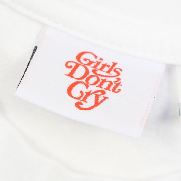 ガールズドントクライ Girls Don T Cry Syd Logo Tee ロゴtシャツ 白赤 Size L 新古品 未使用品 Sagaretxe Net