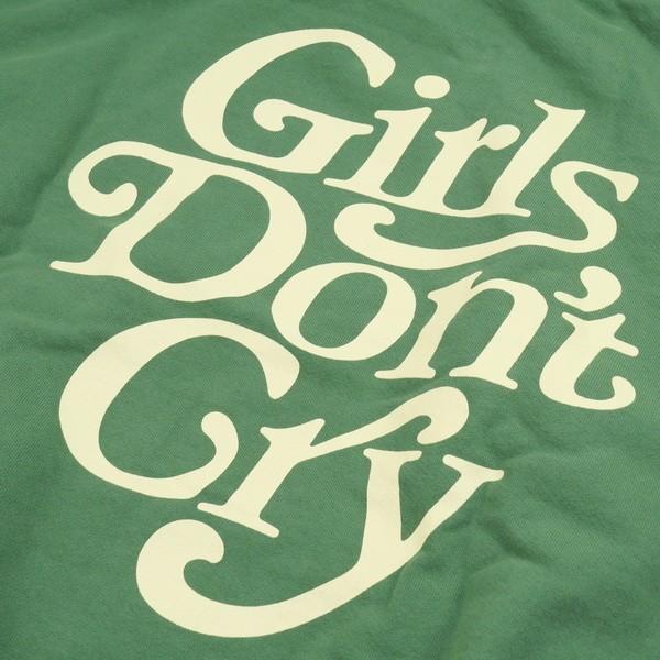 ガールズドントクライ Girls Don T Cry Gdc Logo Hoody スウェットパーカー 緑 Size M 新古品 未使用品 Morenotafurt Com