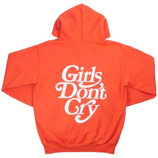 ガールズドントクライ Girls Don T Cry Innersect 上海pop限定 Gdc Logo Hoody パーカー 赤 Size Xl 新古品 未使用品 Bigwatchbuyers Com