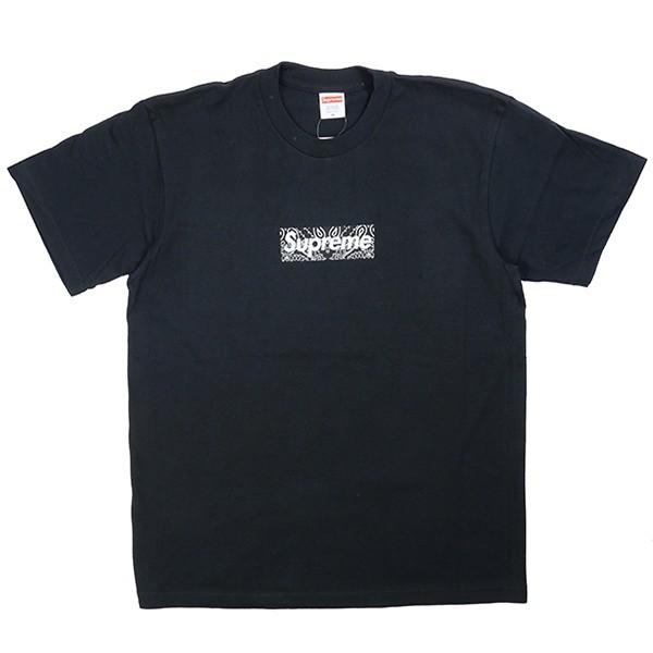 シュプリーム Supreme 19aw Bandana Box Logo Tee Tシャツ 黒 Size M 新古品 未使用品 Www Arilab Com Tr Index Php
