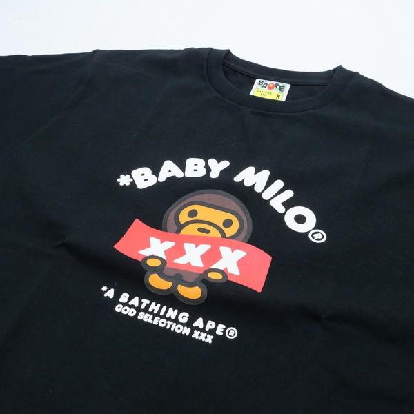 ア ベイシング エイプ A Bathing Ape God Selection Xxx 19aw Baby Milo Tee Tシャツ 黒 Size L 新古品 未使用品 Prettyfunnyballoons Com