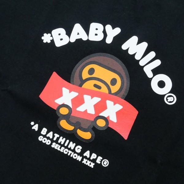ア ベイシング エイプ A Bathing Ape God Selection Xxx 19aw Baby Milo Tee Tシャツ 黒 Size L 新古品 未使用品 Prettyfunnyballoons Com