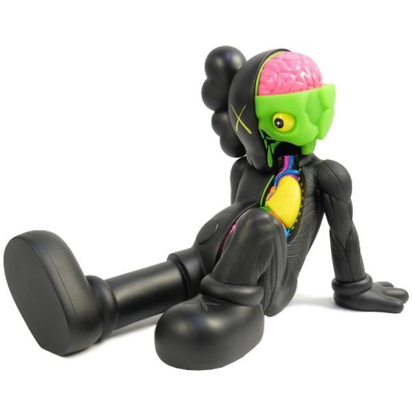 カウズ KAWS ×MEDICOM TOY COMPANION Resting Place フィギュア 黒 Size【フリー】  【中古品-ほぼ新品】【中古】 :20630112:ブランド古着の買取販売STAY246 - 通販 - Yahoo!ショッピング