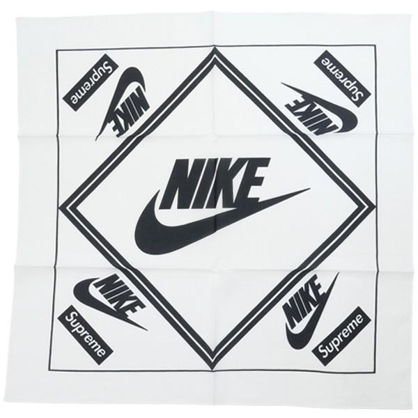 シュプリーム Supreme Nike 19aw Bandana バンダナ 白 Size フリー 新古品 未使用品 Sagaretxe Net