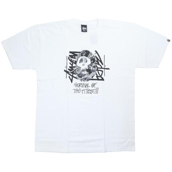 ア ベイシング エイプ A Bathing Ape Stussy ステューシー Gold会員限定 11ss Tシャツ 白 Size L 新古品 未使用品 Ecozycompostables Ie
