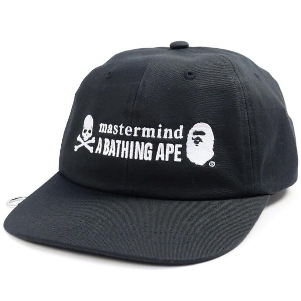ア ベイシング エイプ A Bathing Ape Mastermind マスターマインド Mm Vs Bape Panel Cap キャップ 黒 Size フリー 新古品 未使用品 Www Primareodonto Com Br