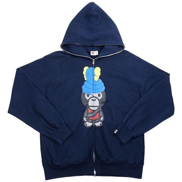 ア ベイシング エイプ A BATHING APE ×KAWS カウス フットソルジャー 