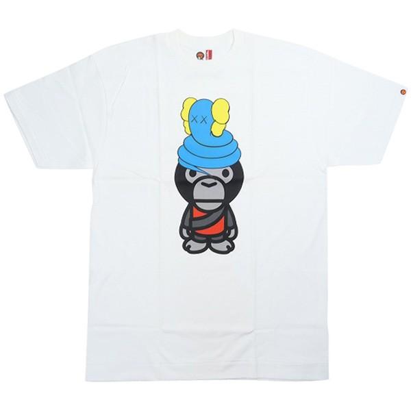 ア ベイシング エイプ A BATHING APE ×KAWS カウズ フットソルジャー