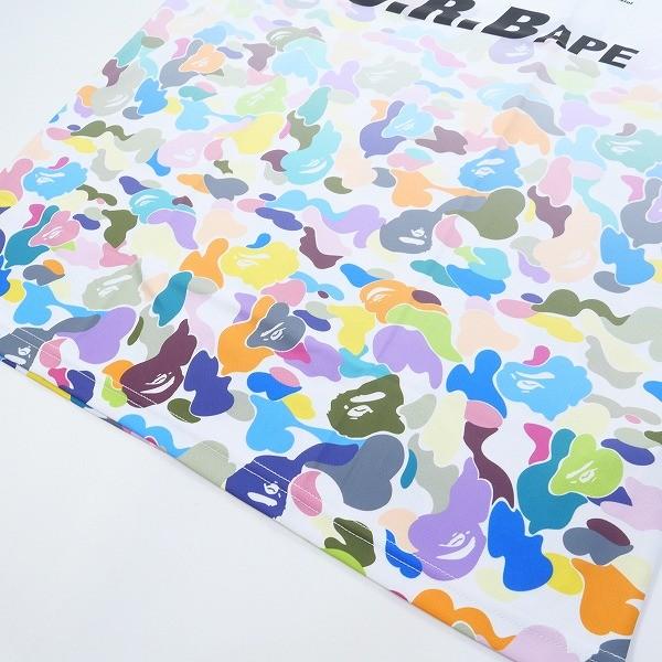 ア ベイシング エイプ A Bathing Ape Fcrb F C R B F C Real Bristol 19ss Game Shirt ゲームシャツ 白 Size L 新古品 未使用品 Www Donabeija Pt