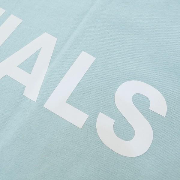 フィアーオブゴッド Fear Of God Essentials Boxy T Shirt リフレクトロゴtシャツ 水色 Size Xl 新古品 未使用品 Supersport Tn