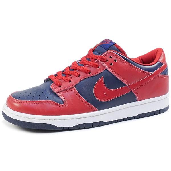 ナイキ NIKE DUNK LOW MIDNIGHT NAVY/VARSITY RED 630358-461 1999年 