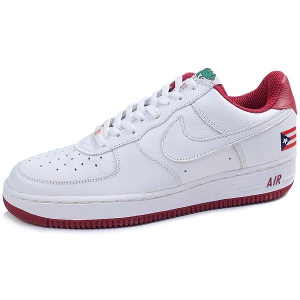 ナイキ Nike Air Force 1 Low Puerto Rico 2 917 03年モデル スニーカー 白赤 Size 29 0cm 新古品 未使用品 Jsonic Ca