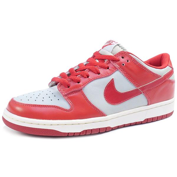ナイキ NIKE DUNK LOW SILVER/VARSITY RED 630358-061 1999年モデル 