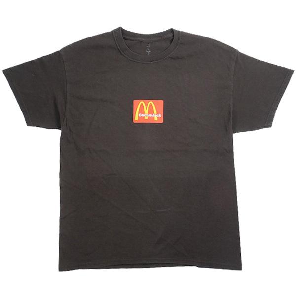 トラヴィス スコット Travis Scott Mcdonald S マクドナルド Sesame Iii T Shirt Tシャツ 茶 Size Xl 新古品 未使用品 6513 ブランド古着の買取販売stay246 通販 Yahoo ショッピング