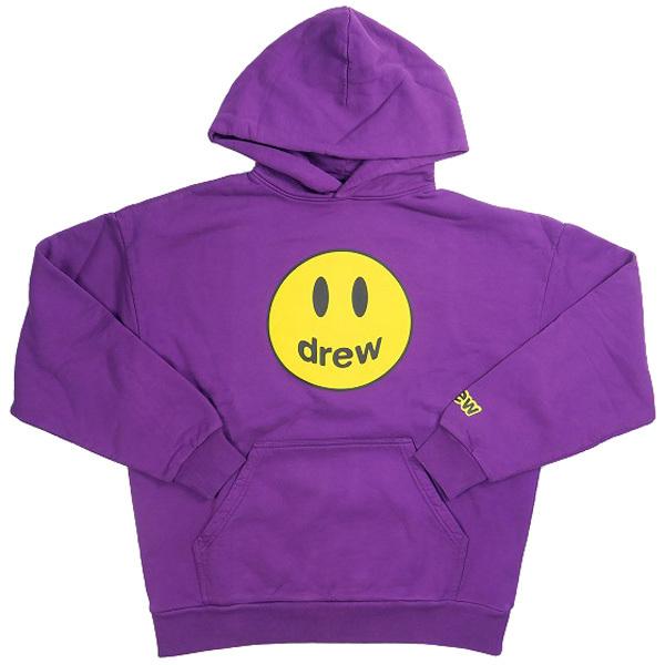 ドリューハウス Drew House Mascot Hoodie パーカー 紫 Size L 新古品 未使用品 ブランド古着の買取販売stay246 通販 Yahoo ショッピング