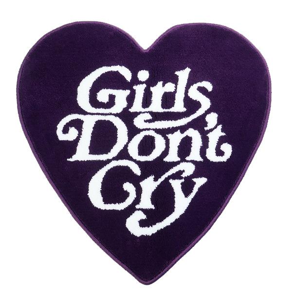 ガールズドントクライ Girls Don T Cry Verdy S Gift Shop 伊勢丹新宿店限定 Heart Rug ラグマット 紫 Size フリー 新古品 未使用品 ブランド古着の買取販売stay246 通販 Yahoo ショッピング