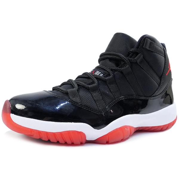 ナイキ Nike Air Jordan 11 Retro Bred 010 12年モデル スニーカー 黒赤 Size 27 5cm 新古品 未使用品 ブランド古着の買取販売stay246 通販 Yahoo ショッピング
