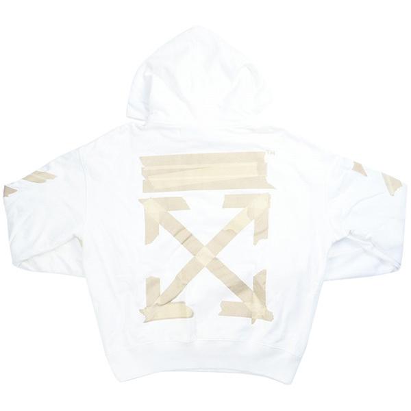オフホワイト Off White aw Tape Arrows Hoodie パーカー 白 Size M 中古品 良い 中古 ブランド古着の買取販売stay246 通販 Yahoo ショッピング