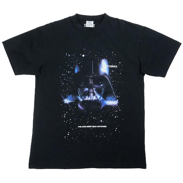 ヴェトモン Vetements Star Wars スターウォーズ Darth Vader T ダースベイダーtシャツ 黒 Size Xs 中古品 良い 中古 6353 ブランド古着の買取販売stay246 通販 Yahoo ショッピング