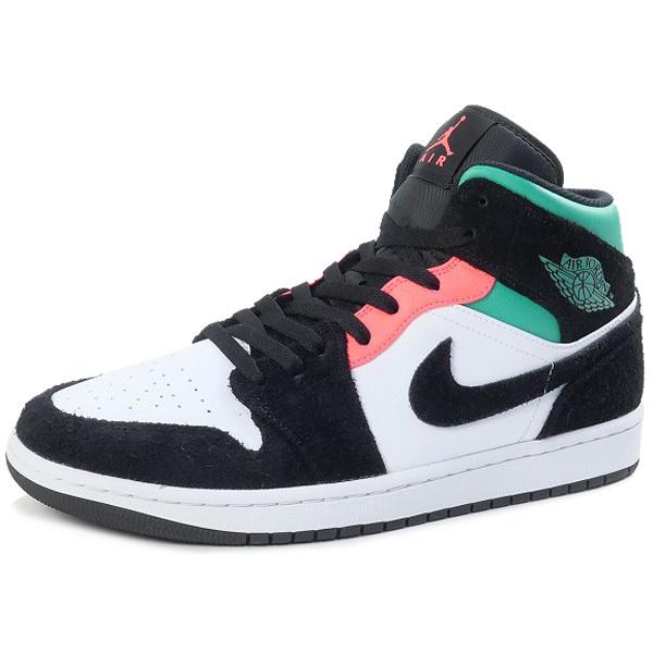 ナイキ Nike Air Jordan 1 Mid Se White Hot Punch Black 116 スニーカー 黒緑 Size 28 0cm 新古品 未使用品 6917 ブランド古着の買取販売stay246 通販 Yahoo ショッピング