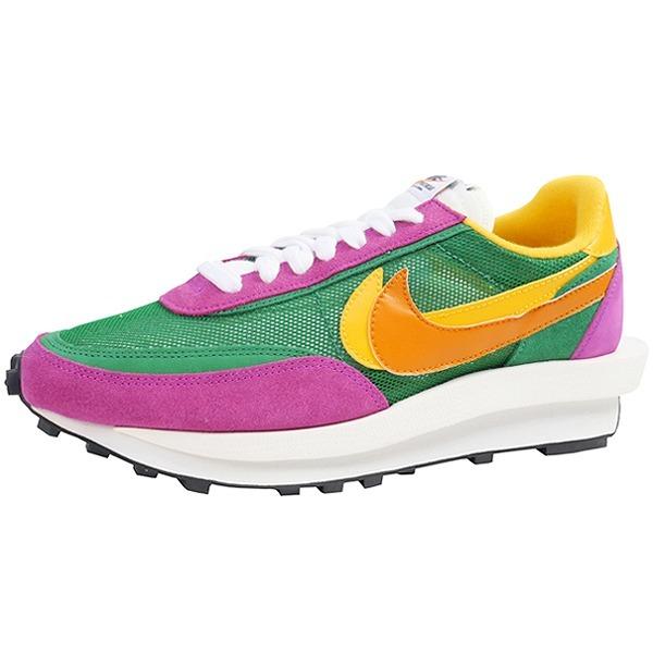 ナイキ NIKE ×SACAI サカイ LDWAFFLE BV0073-301 スニーカー ピンク