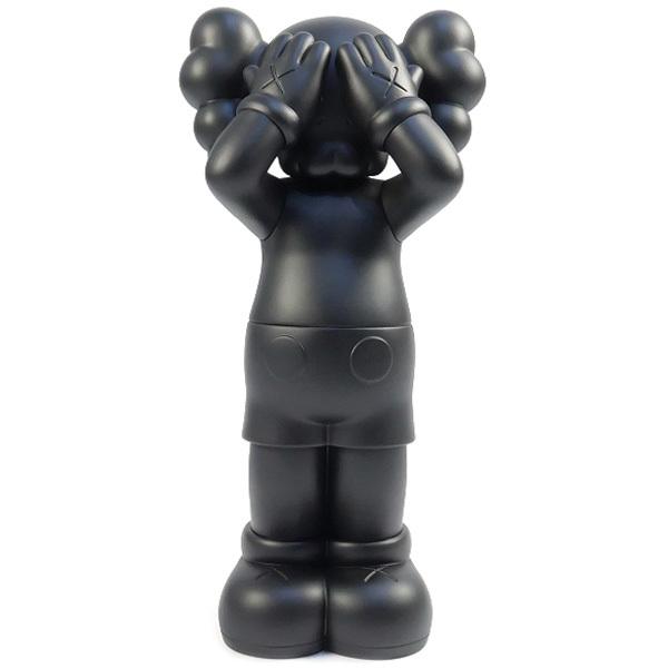 カウズ KAWS HOLIDAY UNITED KINGDOM Figure フィギュア 黒 Size