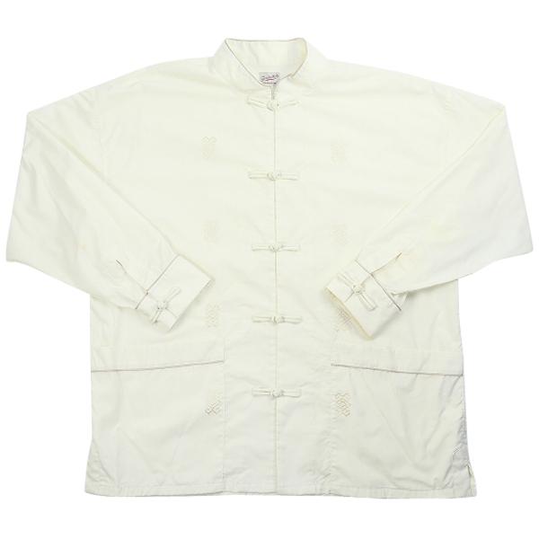 テンダーロイン TENDERLOIN F.C SHT 長袖シャツ ナチュラル Size【M