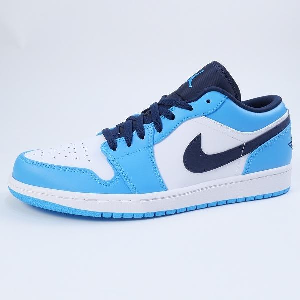 ナイキ Nike Air Jordan 1 Low University Blue 144 スニーカー 水色 Size 28 0cm 新古品 未使用品 ブランド古着の買取販売stay246 通販 Yahoo ショッピング