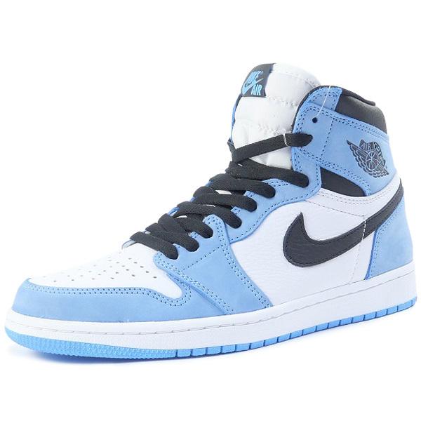国内正規総代理店アイテム Nike ナイキ Air Jordan 1 Retro High Og University Blue 5550 134 スニーカー 水色 Size 27 0cm 新古品 未使用品 スニーカー