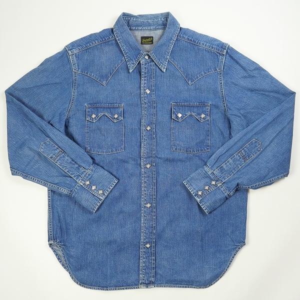 テンダーロイン TENDERLOIN 本店限定T-WESTERN DENIM SHT デニム テンダーロイン TENDERLOIN 本店限定T-WESTERN DENIM SHT デニム