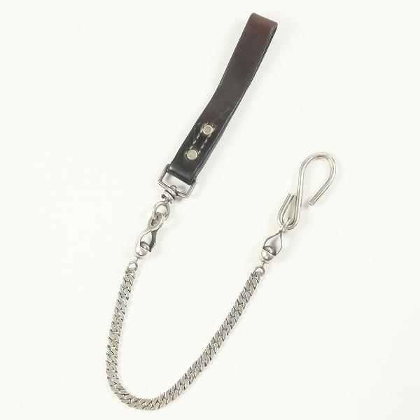 テンダーロイン TENDERLOIN T-WALLET CHAIN ウォレットチェーン 銀 