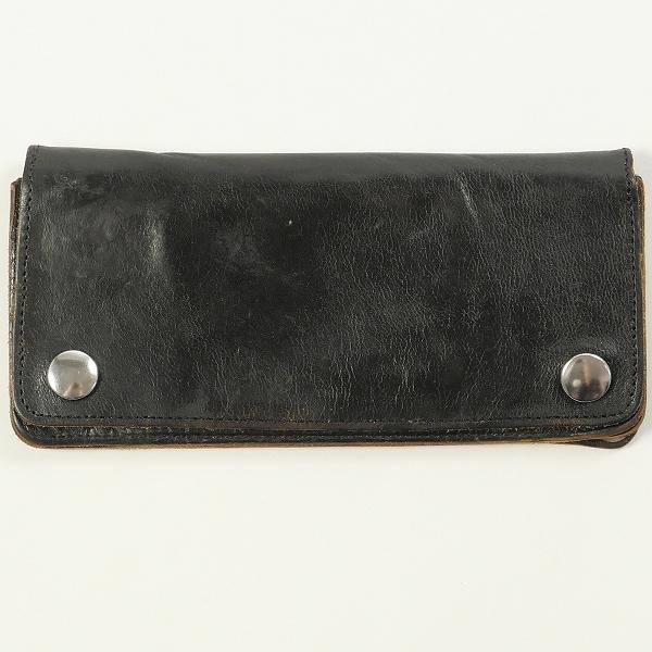 テンダーロイン TENDERLOIN T-WALLET HORSE HIDE ウォレット 黒 テンダーロイン TENDERLOIN T-WALLET HORSE HIDE ウォレット 黒