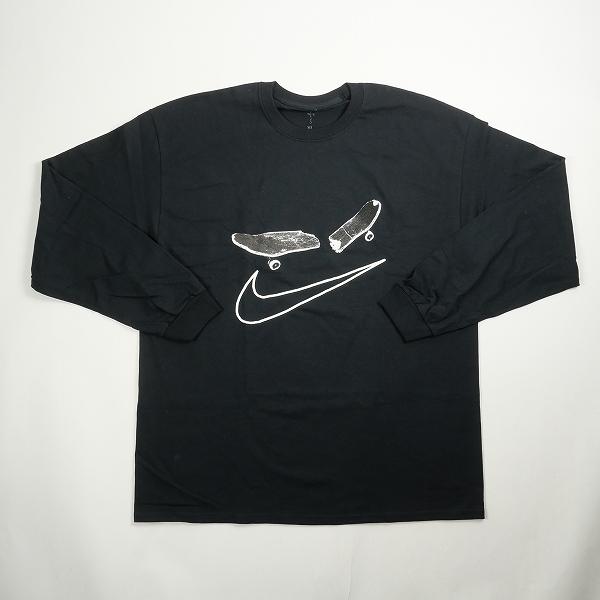 NIKE トラヴィススコット　長袖Tシャツ トラヴィス・スコット Travis Scott ×NIKE ナイキ FOR NIKE SB