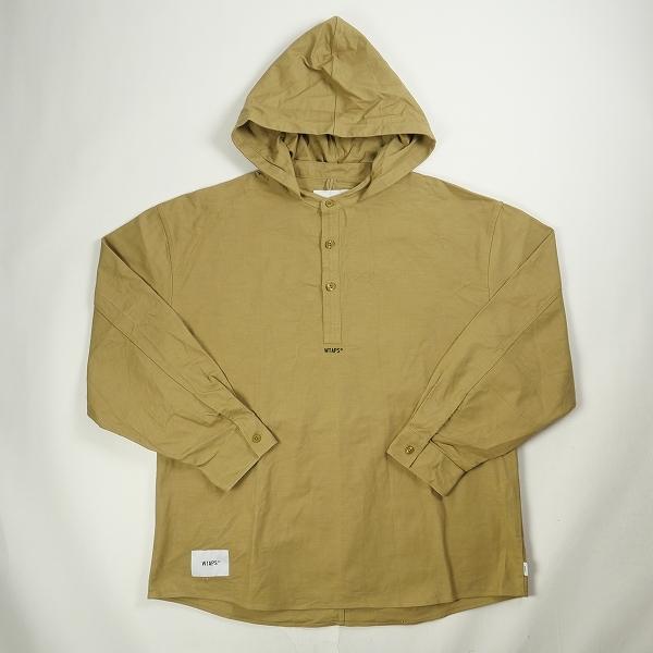 WTAPS ダブルタップス FALCONER / LS COTTON. SERGE 長袖シャツ