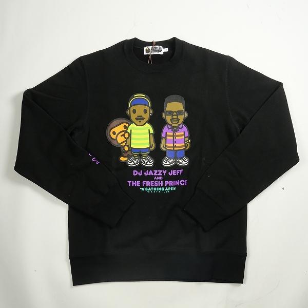A BATHING APE ア ベイシング エイプ ×THE FRESH PRINCE & DJ JAZZY 