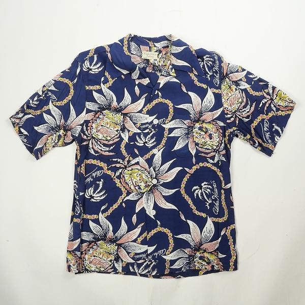 At Last ＆ Co /BUTCHER PRODUCTS 1ST HAWAIIAN SHIRT S-S 初期