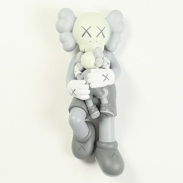 KAWS カウズ HOLIDAY SINGAPORE Figure フィギュア 灰 Size