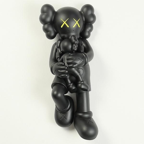 KAWS カウズ HOLIDAY SINGAPORE Figure フィギュア 黒 Size 【フリー
