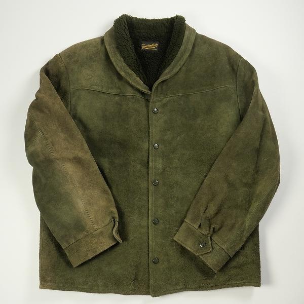 新品未使用 TENDERLOIN 初代 T-SADDLE SUEDE JKT S TENDERLOIN T