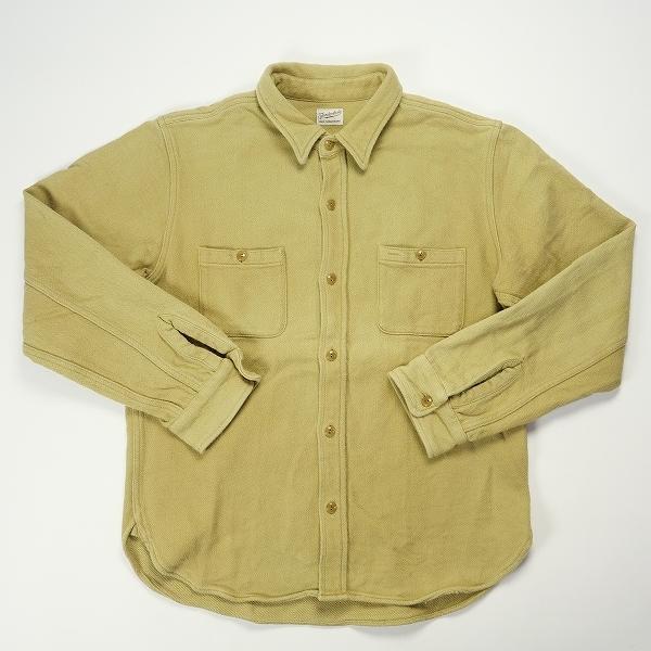 TENDERLOIN テンダーロイン T-HEAVY FLANNEL SHT SOLID 長袖シャツ 